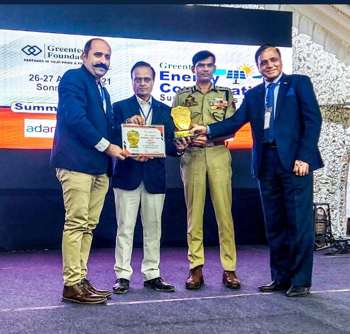 Greentech Effective Safety Culture Award - 2021