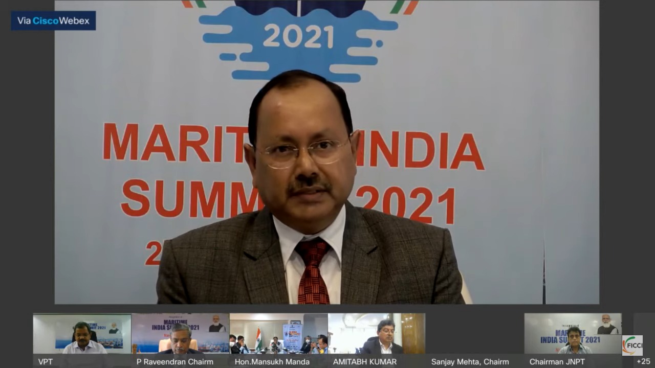 समुद्री भारत शिखर सम्मेलन- 2021