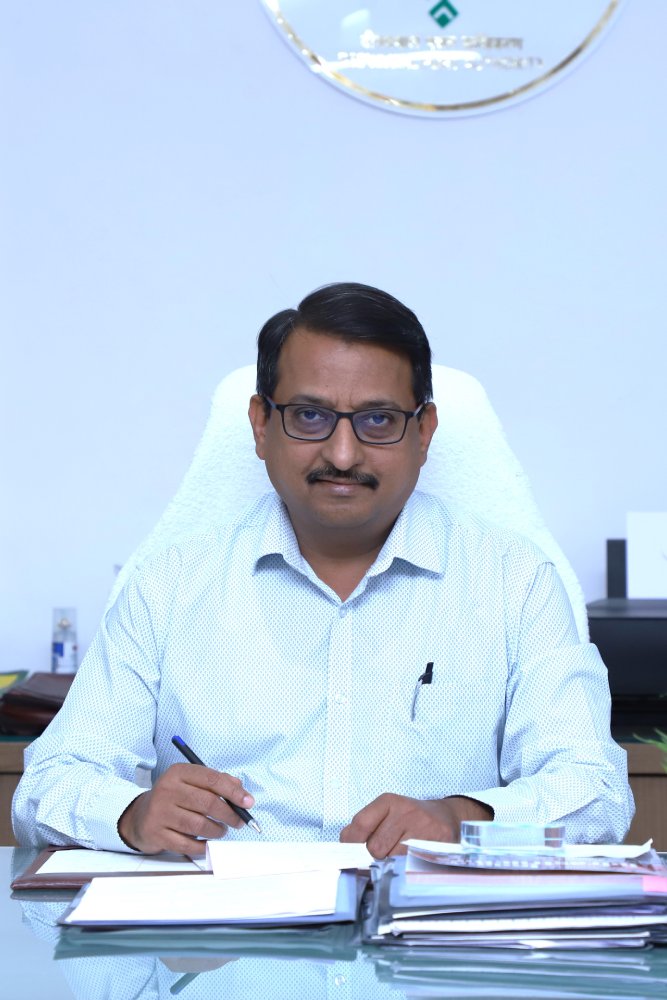 Capt Pradeep Mohanty</BR>Dy. Conservator