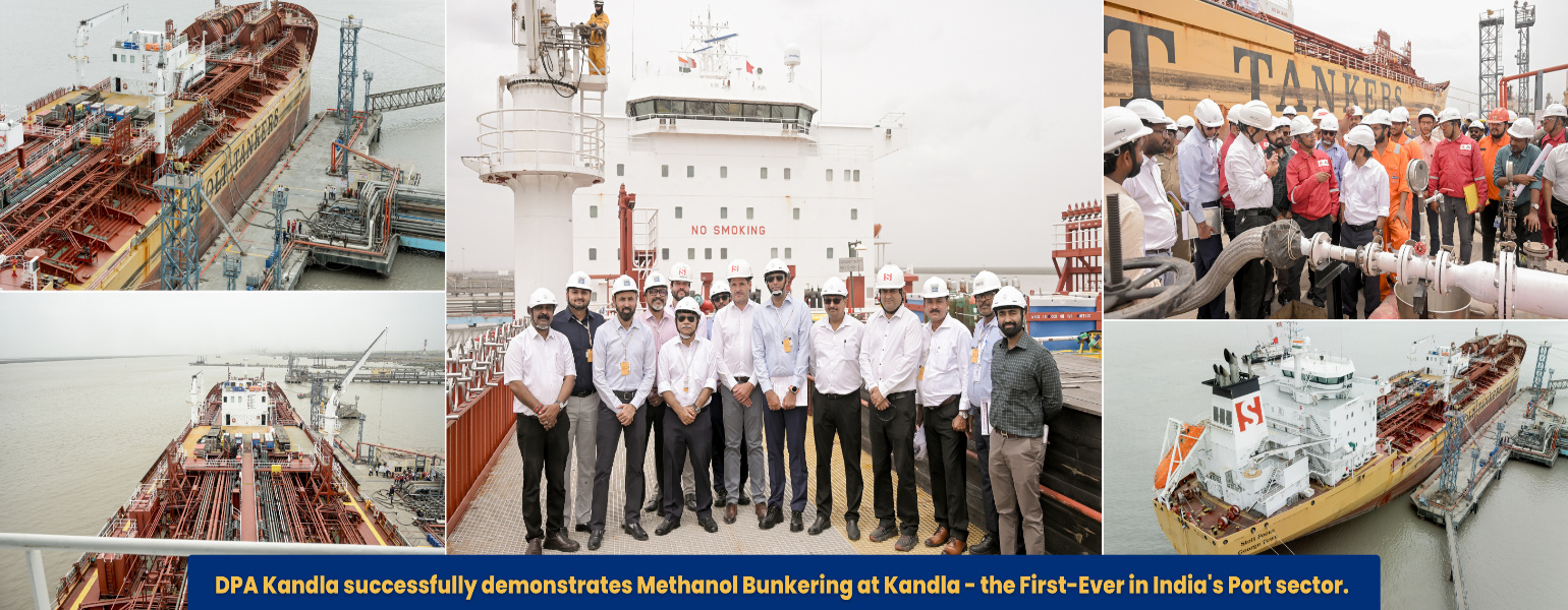 Methanol Bunkering